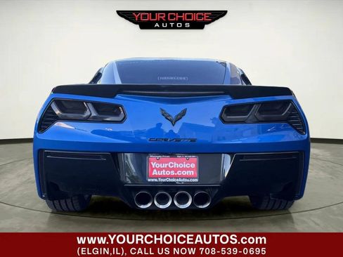 Used 2015 Chevrolet Corvette Stingray Coupe w/ 2LT Preferred Equipment Group RWD image 4