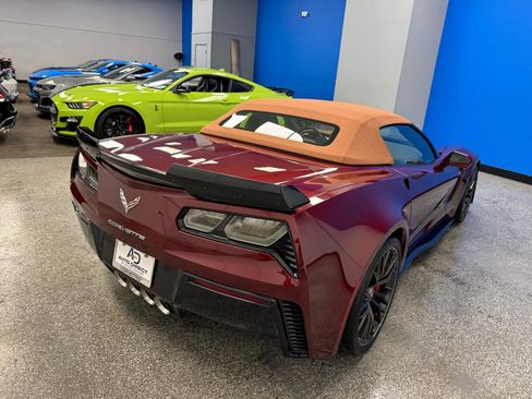 Used 2017 Chevrolet Corvette Z06 w/ Z07 Performance Package RWD image 35