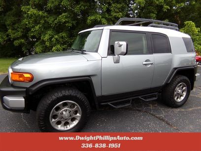 Used 2012 Toyota FJ Cruiser 4WD