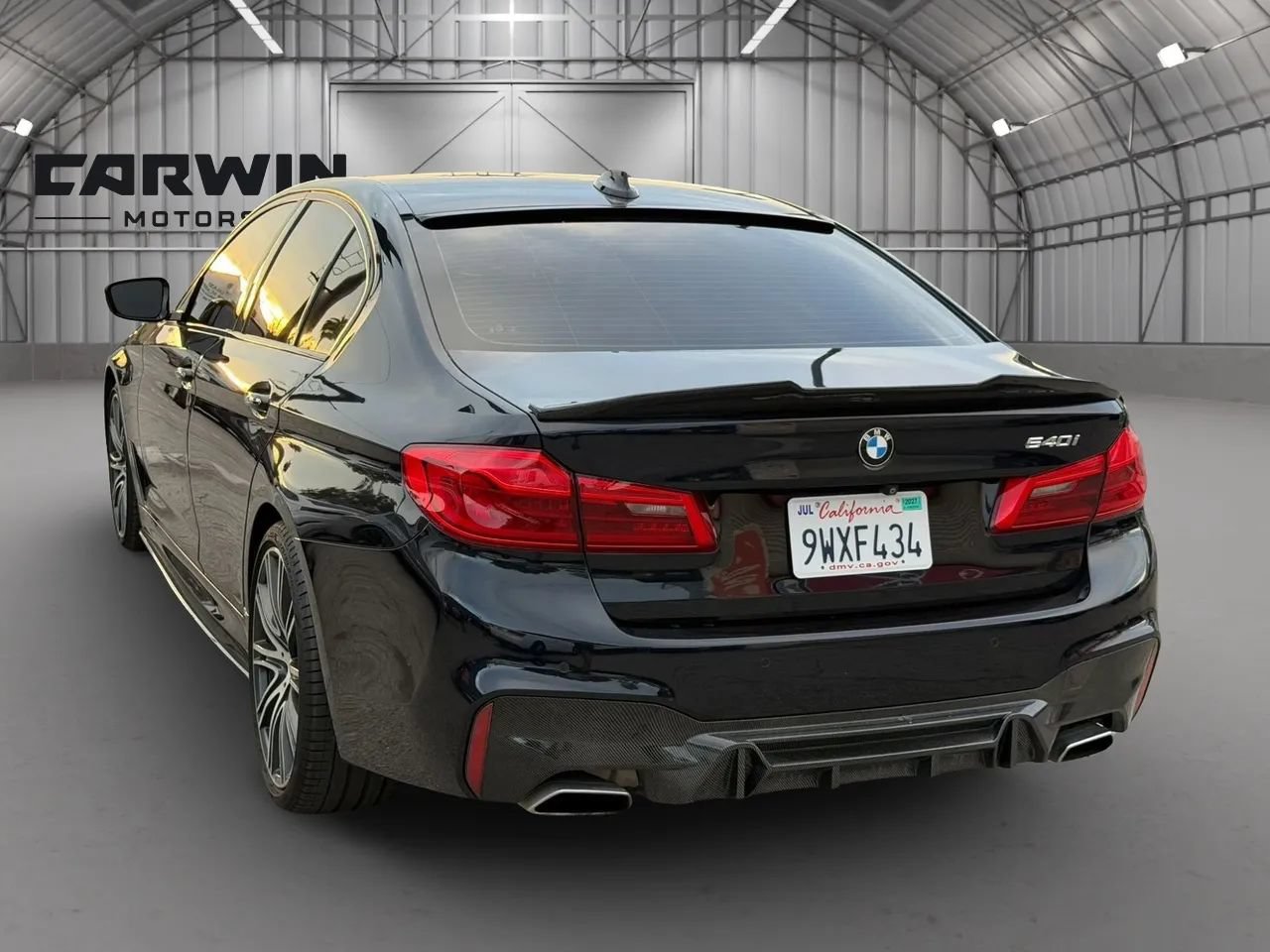Used 2017 BMW 540i RWD image 9