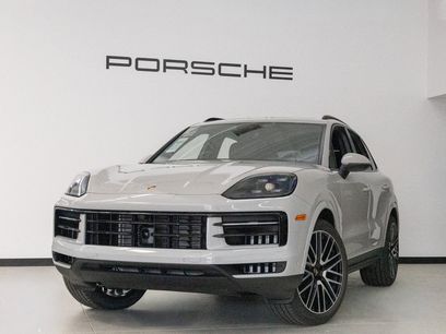 New 2026 Porsche Cayenne