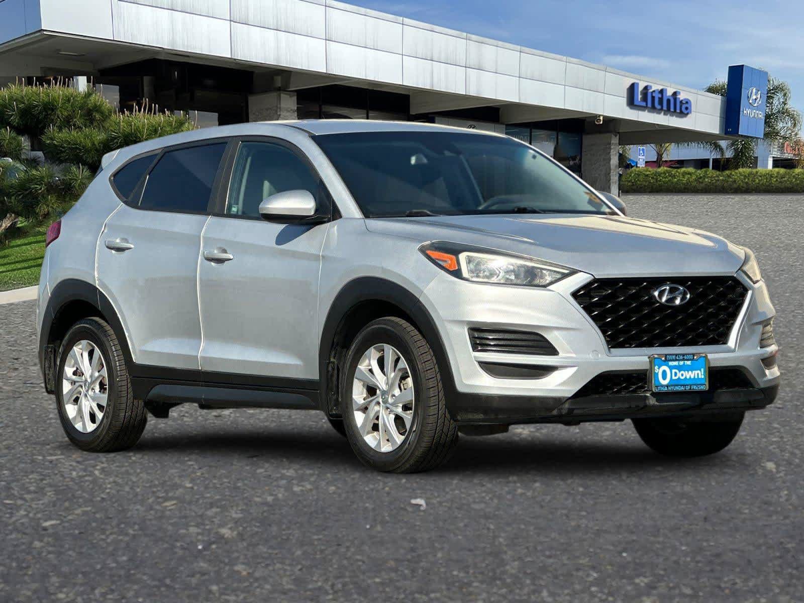 Used 2019 Hyundai Tucson SE FWD image 10