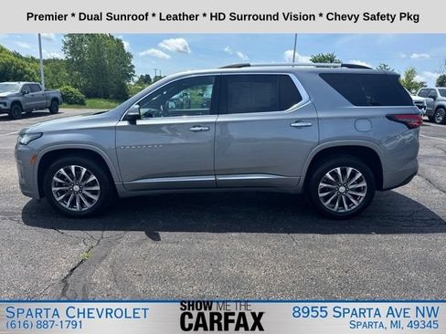 Used 2023 Chevrolet Traverse Premier AWD/4WD image 6