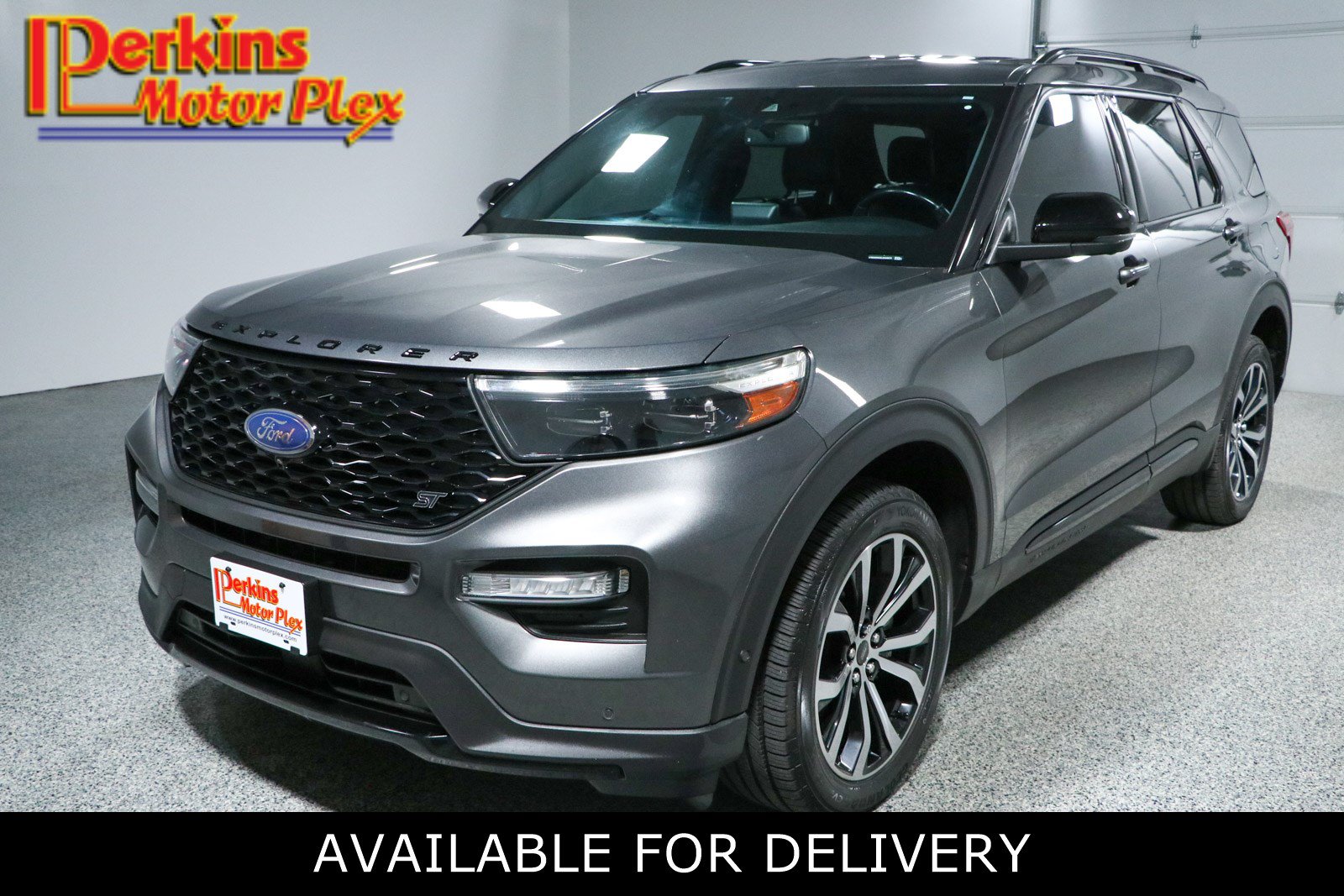 Used 2020 Ford Explorer ST w/ Premium Technology Package AWD/4WD image 1