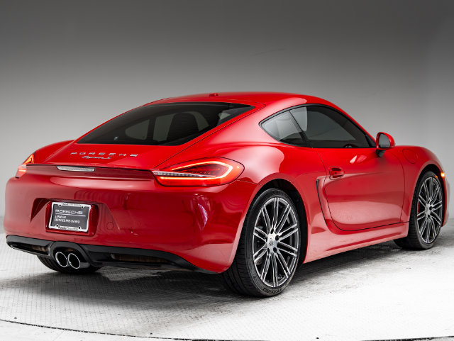 Certified 2016 Porsche Cayman S RWD image 32