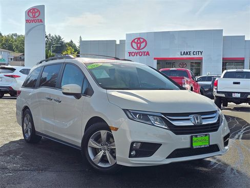 Used 2020 Honda Odyssey EX-L image 1