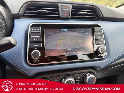 Certified 2025 Nissan Versa SV FWD image 18