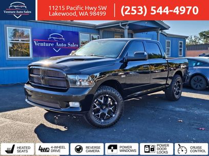 Used 2012 RAM 1500 Sport w/ Sport Premium Group