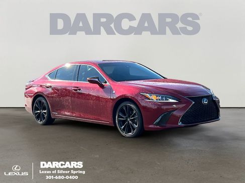 Used 2022 Lexus ES 300h F Sport w/ Accessory Package image 1