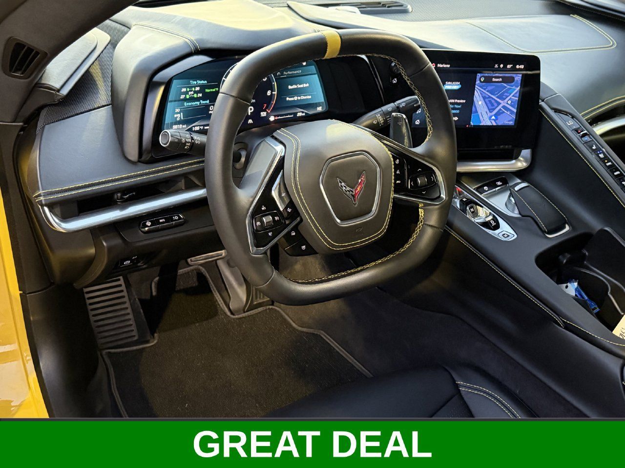 Used 2025 Chevrolet Corvette Stingray Premium Cpe w/ Z51 Performance Package RWD image 8