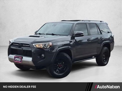 Used 2024 Toyota 4Runner TRD Off-Road Premium w/ Moonroof Package AWD/4WD image 1