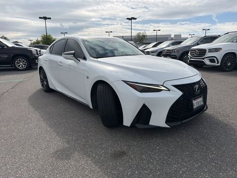 Used 2023 Lexus IS 350 F Sport w/ Navigation Package image 3