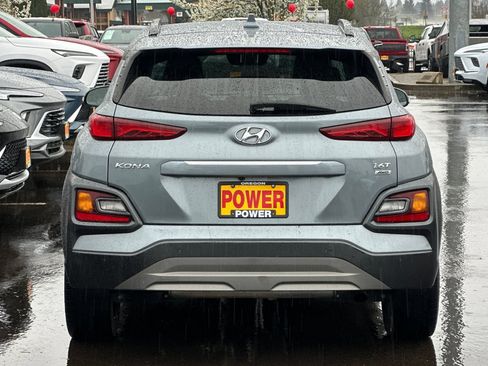 Used 2020 Hyundai Kona Ultimate AWD/4WD image 5