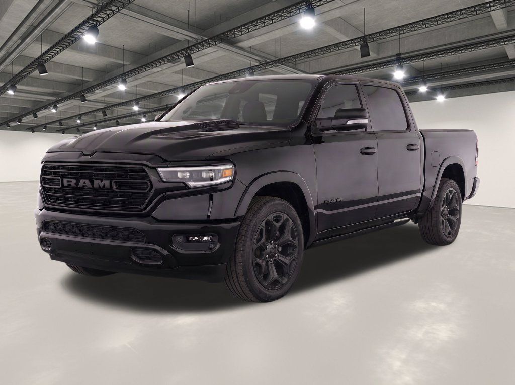 Used 2022 RAM 1500 Limited w/ Night Edition RWD image 1