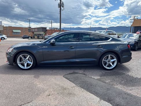 Used 2018 Audi A5 2.0T Premium Plus w/ Premium Plus AWD/4WD image 3