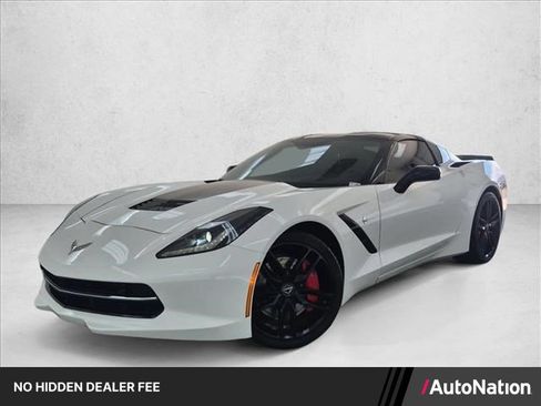 Used 2016 Chevrolet Corvette Stingray Coupe w/ 3LT Preferred Equipment Group RWD image 1
