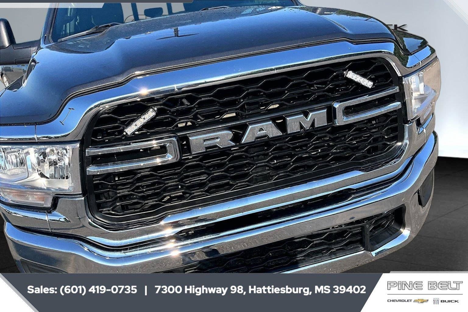 Used 2023 RAM 2500 Tradesman AWD/4WD image 22