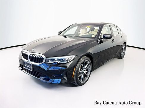 Used 2021 BMW 330i xDrive Sedan w/ Driving Assistance Package AWD/4WD image 3