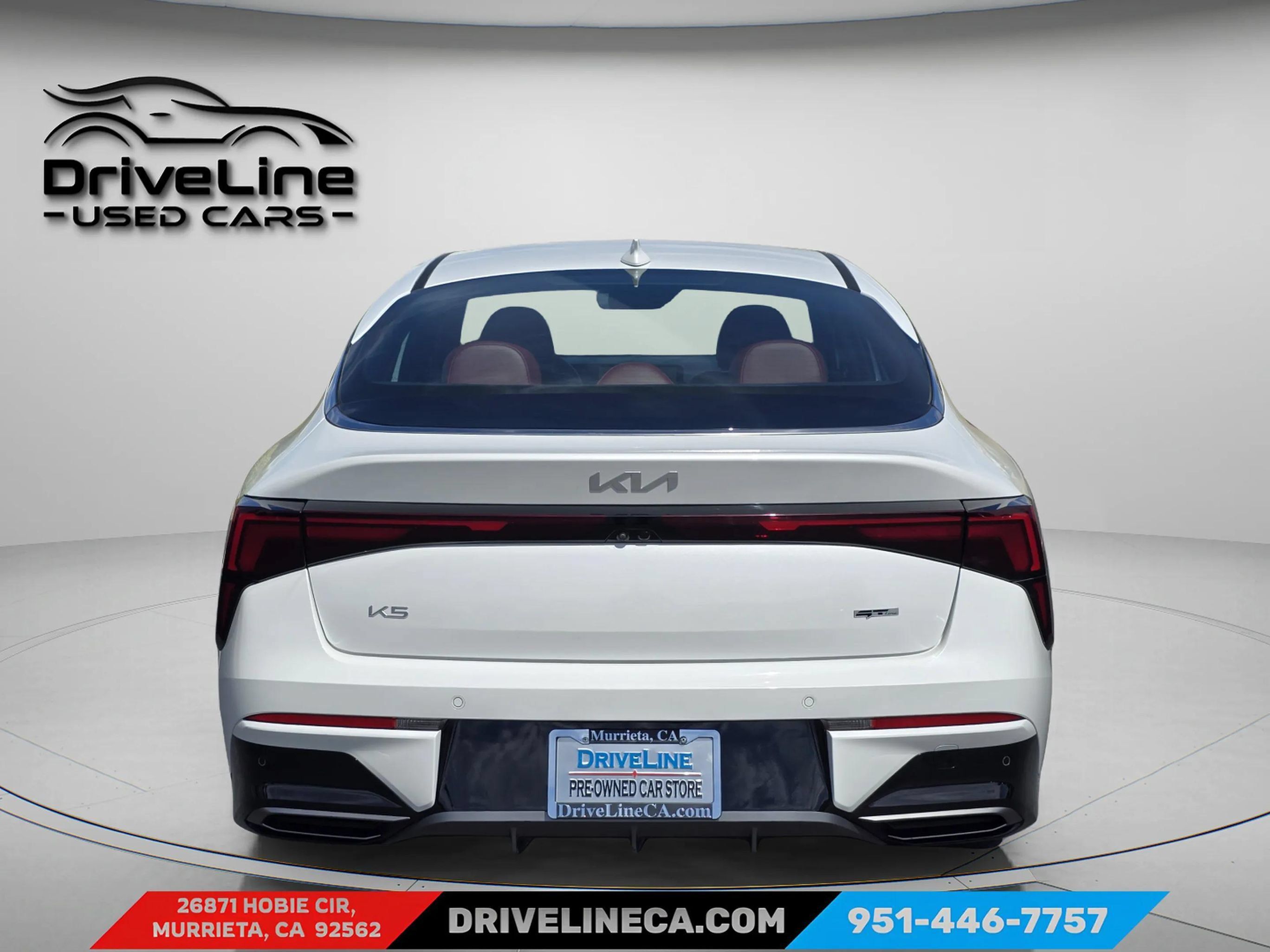 Used 2026 Kia K5 GT-Line w/ GT-Line Red Interior Package FWD image 3