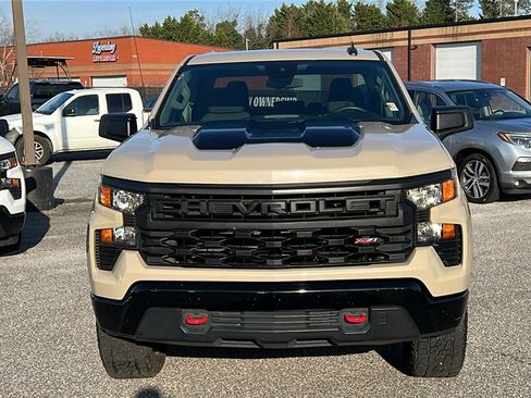 Used 2022 Chevrolet Silverado 1500 Custom Trail Boss image 2