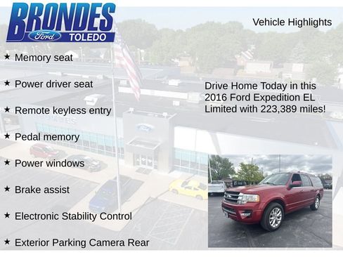 Used 2016 Ford Expedition Max Limited AWD/4WD image 11