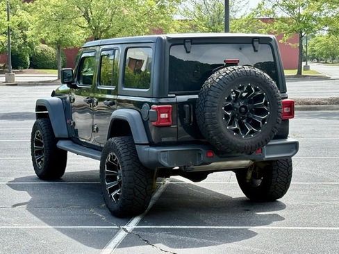 Used 2021 Jeep Wrangler Unlimited Sport AWD/4WD image 5
