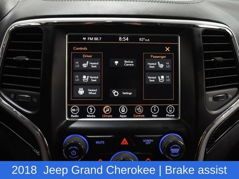 Used 2018 Jeep Grand Cherokee Summit AWD/4WD image 18