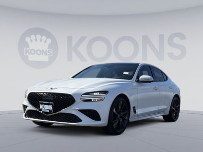 Used 2023 Genesis G70 3.3T w/ Sport Prestige Package