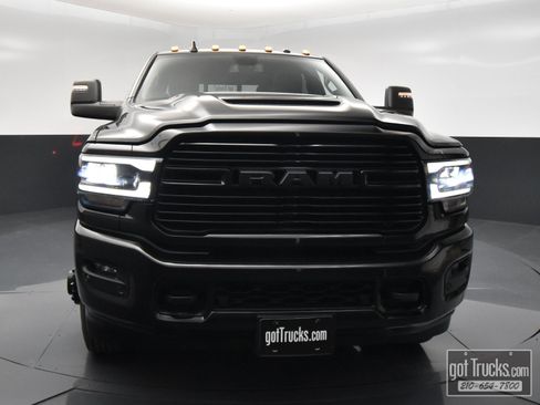 Used 2024 RAM 3500 Laramie w/ Night Edition AWD/4WD image 48