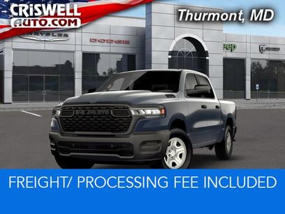 New 2026 RAM 1500 Tradesman