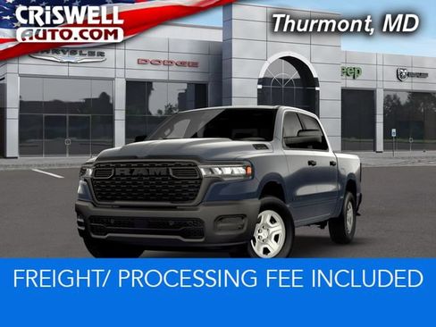 New 2026 RAM 1500 Tradesman AWD/4WD image 1