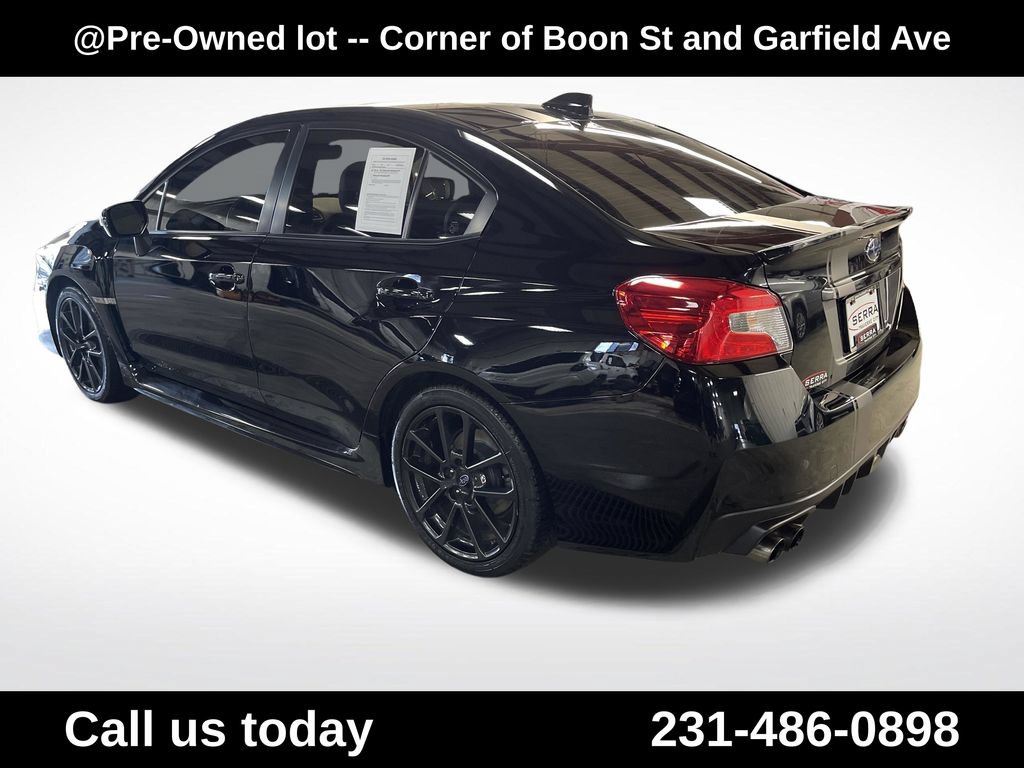 Used 2021 Subaru WRX Limited AWD/4WD image 3