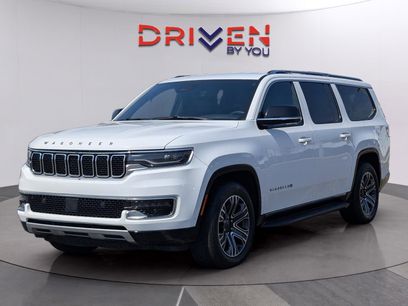 Used 2024 Jeep Wagoneer L Series II w/ Flexible Seating Group