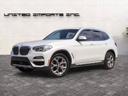 Used 2020 BMW X3 xDrive30i w/ Convenience Package AWD/4WD image 1