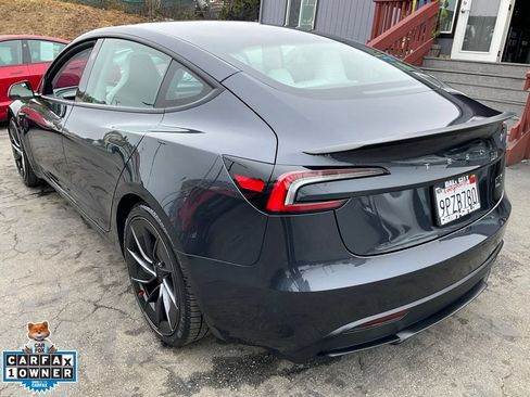 Used 2024 Tesla Model 3 Performance AWD/4WD image 94