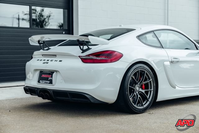 Used 2016 Porsche Cayman GT4 RWD image 45