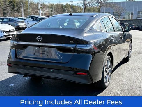 New 2026 Nissan Sentra SL w/ Floor Mat Package FWD image 7