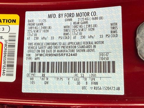 New 2025 Ford Bronco Sport Big Bend w/ Convenience Package image 18