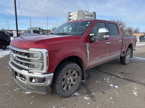 Used 2024 Ford F350 King Ranch w/ Chrome Package image 4
