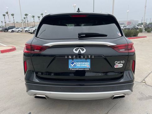 Used 2023 INFINITI QX50 Luxe FWD image 4