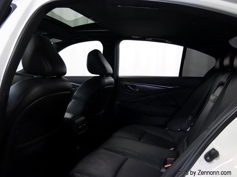 Used 2021 INFINITI Q50 Red Sport 400 w/ Proactive Package image 14