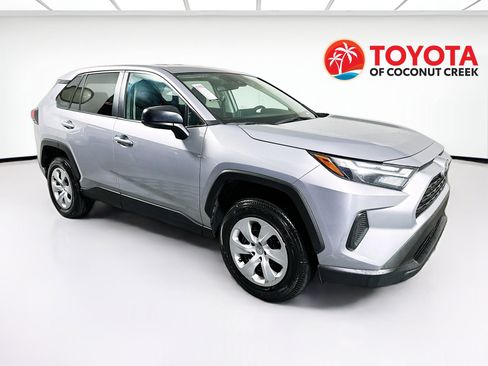 Used 2024 Toyota RAV4 LE image 1