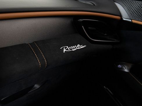 Certified 2025 Ferrari Roma Spider RWD image 14