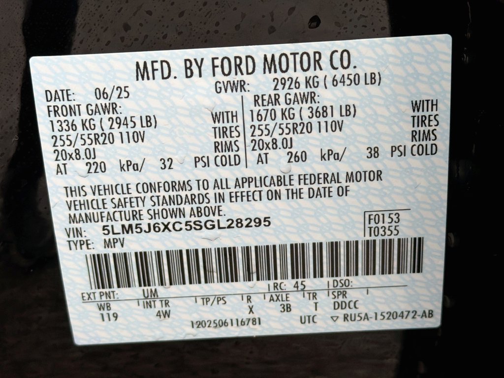 Used 2025 Lincoln Aviator AWD w/ Equipment Group 101A image 36