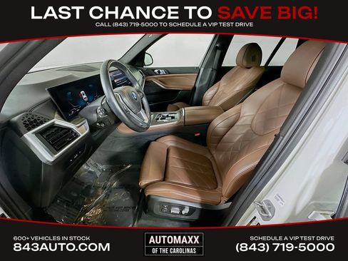 Used 2024 BMW X5 xDrive40i w/ Parking Assistance Package AWD/4WD image 14