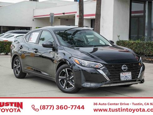 Used 2024 Nissan Sentra SV FWD image 1