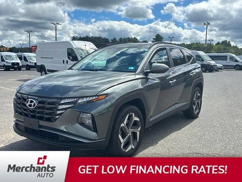 Used 2023 Hyundai Tucson SEL w/ Convenience Package AWD/4WD image 3