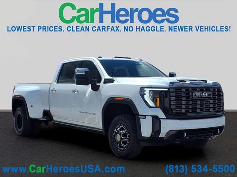 Used 2024 GMC Sierra 3500 Denali Ultimate AWD/4WD image 1