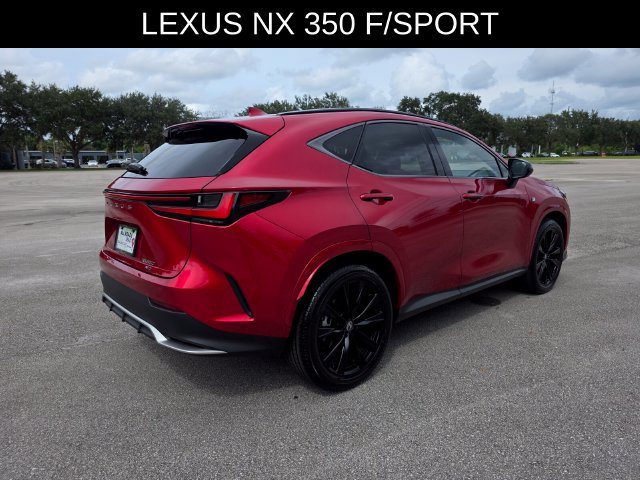 Used 2026 Lexus NX 350 F Sport w/ Accessory Package (Z1) AWD/4WD image 3