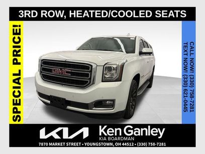 Used 2017 GMC Yukon XL SLT